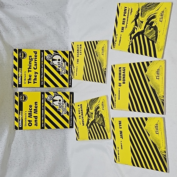 Cliffs Notes - Bundle - Picture 1 of 12